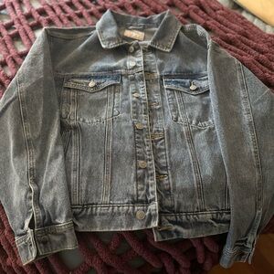 PacSun Washed Denim Jacket